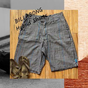 Billabong Submersible Plaid Shorts